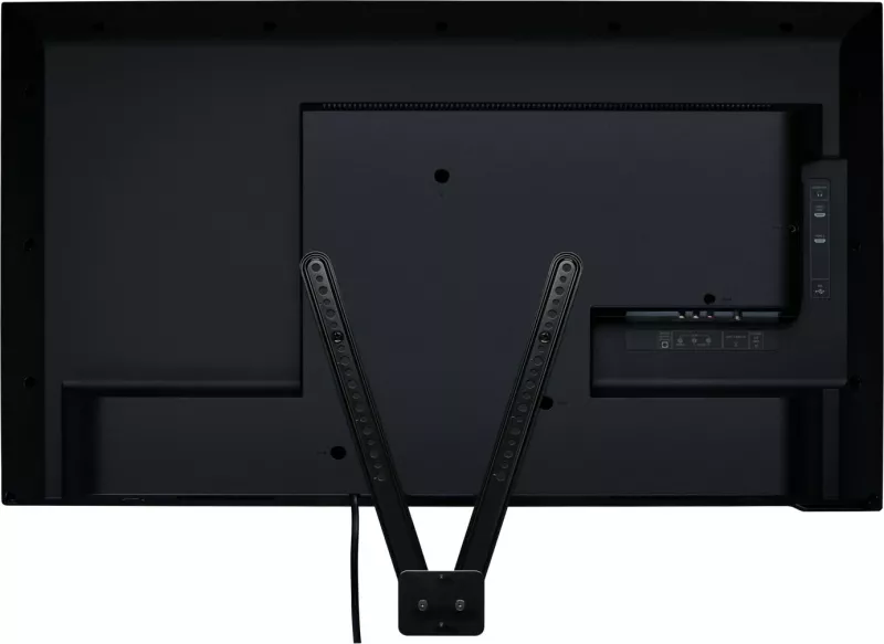 Mbajtës TV Logitech për MeetUp, Montim monitori, i zi