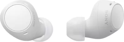Kufje Sony WF-C510, pa kabllo, in-ear, 22h bateri, me kuti karikimi, të bardha