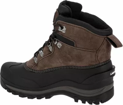 Çizme bore pune LAHTI PRO L30804, suede sintetike, me astar të thurur dhe gëzof të heqshëm, nr.39, kafe