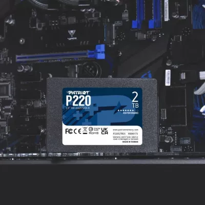 SSD disk Patriot P220 2TB 2.5\" SATA3