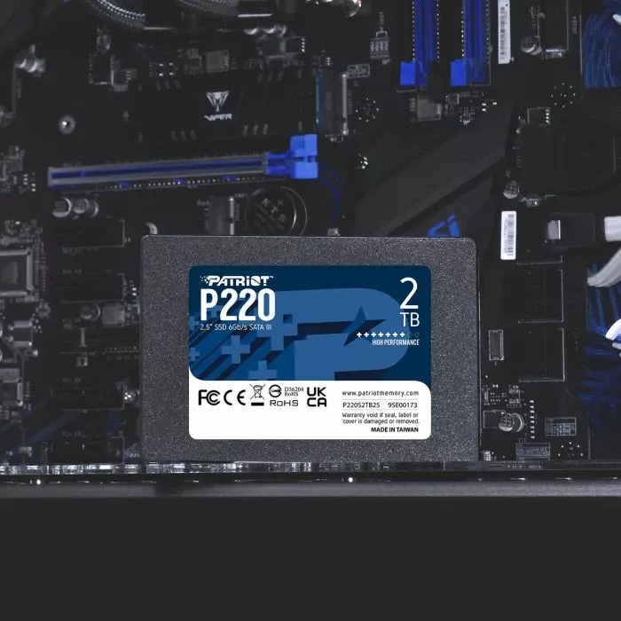 SSD disk Patriot P220 2TB 2.5\" SATA3 thumbnail 2