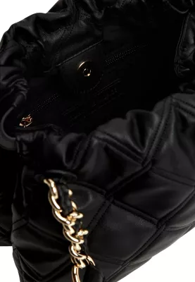 Çantë tote për femra Tommy Hilfiger TH Feminine Mini Tote AW0AW18716, e zezë