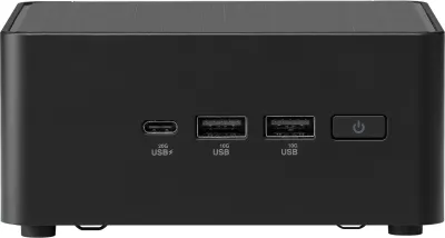 Mini PC barebone ASUS NUC 14 Pro NUC14RVHi3, DDR5-SDRAM, Ethernet LAN, Wi-Fi 6E, e zezë
