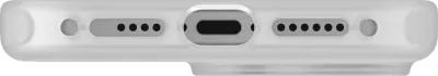 Mbështjellës UNIQ Combat Active Magclick Charging për iPhone 16 Pro, Bardhë