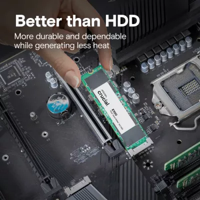 SSD Crucial E100 1TB PCIe Gen4 NVMe M.2 2280