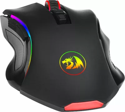 Maus gaming Redragon Gryffin M602-KS 8000 DPI RGB, i zi