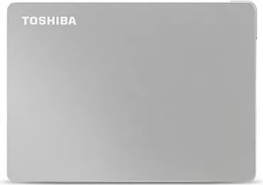 Hard disk i jashtëm Toshiba Canvio Flex, 4 TB, 2.5", 3.2 Gen 1 (3.1 Gen 1), Argjendtë