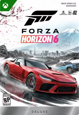 Video lojë Xbox Game Studios Forza Horizon 6 për Xbox Series X