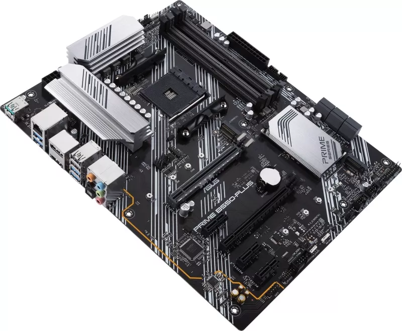 Pllakë amë ASUS Prime B550-PLUS, AMD B550