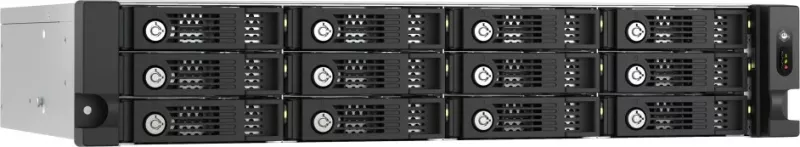 NAS QNAP TL-R1200PES-RP 144TB 12xWestern Digital WD121KFBX