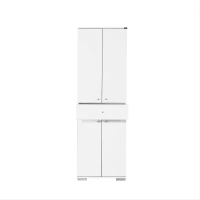 Dollap multifunksional, ngjyrë e bardhë, Hanah Home, Adr-441-Pp-1