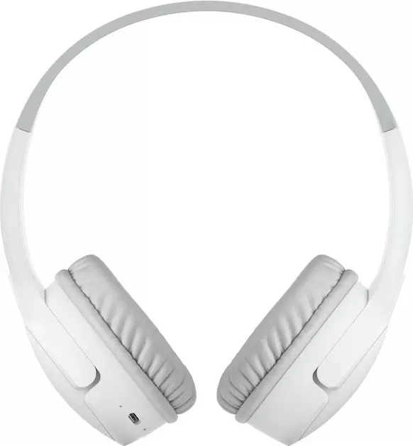 Kufje Belkin SoundForm Mini, Wireless, për thirrje/muzikë, e bardhë