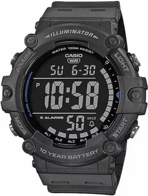 Orë dore Casio unisex, gri