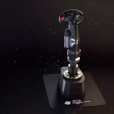 Joystick fluturimi Thrustmaster AVA F/A-18 Super Hornet, 19 butona, për PC, i zi