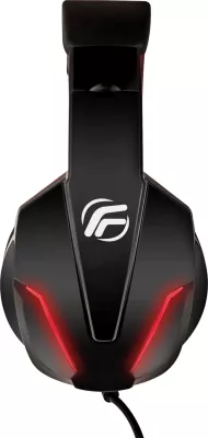 Kufje gaming Fenner Soundgame F1 PC/Console, e zezë dhe e kuqe