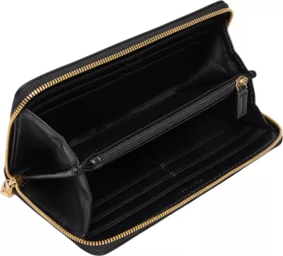 Portofol për femra Calvin Klein LV04F1077G, i zi