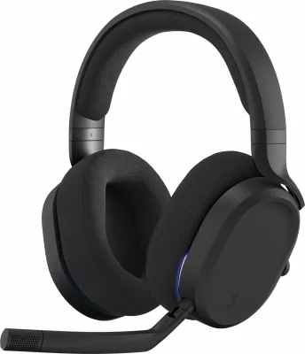 Kufje gaming Fractal Design Scape FD-HS-SCA1-01, wireless, USB-C, me mikrofon, të zeza