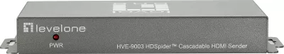 Transmetues AV LevelOne HDSpider HDMI mbi Cat.5, 1920 x 1080, Gri