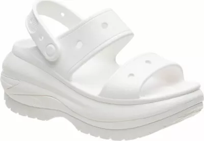 Papuqe për femra Crocs, të bardha [Madhësia: 39 - 40]