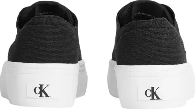 Atlete për femra Calvin Klein Jeans VULC FLATFORM LOW YW0YW01763, të zeza/bardha [Madhësia: 40]