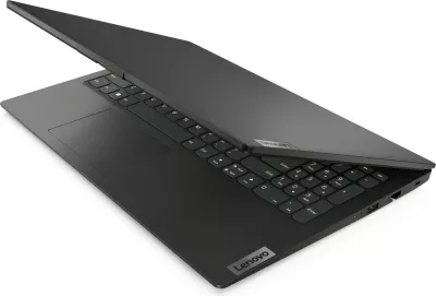Laptop Lenovo V V15, AMD Ryzen 5, 16 GB RAM, 512 GB SSD, Business Black