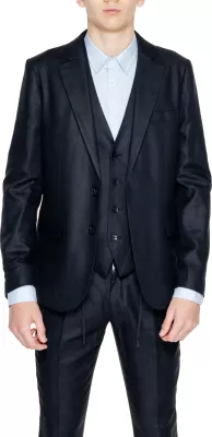 Sako për meshkuj Antony Morato ZELDA MMJA00479-FA800126, e zezë [Madhësia: 48]