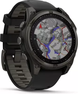 Smartwatch Garmin fenix 8, 51 mm, 32 GB, Titanium, i zi