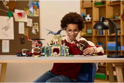 Set lodrash LEGO Jurassic World për fëmijë