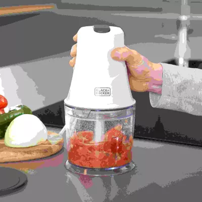 Grirës ushqimi Black&Decker BXCH260E 260 W 500 ml