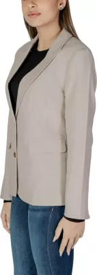 Blazer për femra Only ONLRAVEN LIFE 15338389, bezhë e çelët [Madhësia: 36]