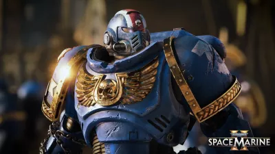 Lojë për Xbox Series X, Focus Entertainment, Warhammer 40,000: Space Marine 2 Gold Edition, PEGI 18, paketë me Season Pass + steelbook booklet