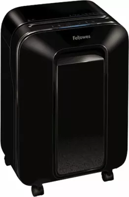 Makinë për shkatërrim dokumentesh Fellowes Powershred LX201, micro-cut DIN P-5, 12 fletë, kosh 22L, E zezë