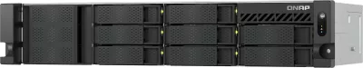 NAS server QNAP TS-855eU-8G, 2U, 8x2.5"/3.5" SATA, Intel Atom C5125, 8GB RAM, 2x2.5GbE, i zi