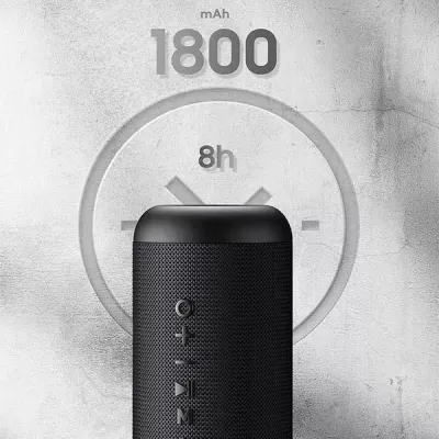 Altoparlant Usams US-YX008 (YX8YG01) 10W Bluetooth 5.0 IPX6, i zi