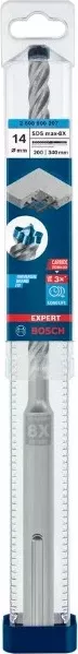 Bit hamer Bosch EXPERT SDS Max-8X 1.4cm 340mm për beton/gur