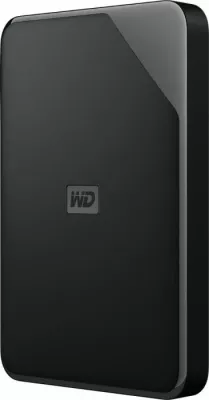 Hard disk i jashtëm WD Elements SE WDBEPK0020BBK-WESN 2TB 2.5" USB 3.0, i zi (me kabllo USB)