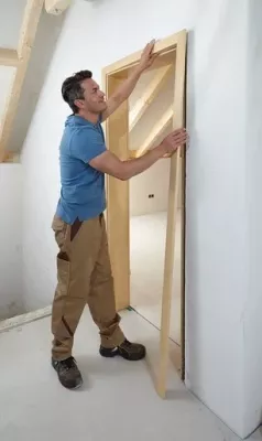 Set montimi kornizë dere Wolfcraft PRO