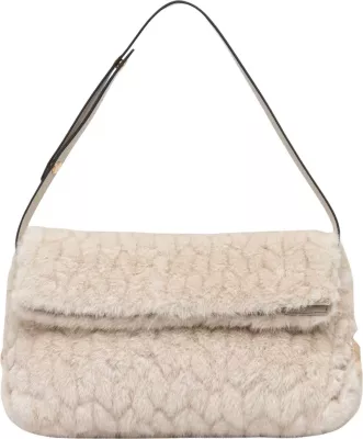 Çantë clutch për femra Liu Jo AF6097 E1168, krem