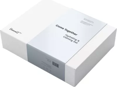 Set për fytyrë Iossi Come Together Hydrating & Calming për femra, serum 30ml + krem fytyre 50ml