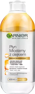 Ujë micelar për femra Garnier Skin Naturals Micellar Water with Oil 400ml