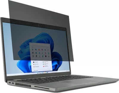 Filtër privatësie Kensington për laptop 16:10, 16 inç, anti-glare, anti-refleksion, i zi