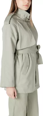 Trenchcoat për femra Morgan De Toi 251-GLINE, e gjelbër [Madhësia: 40]