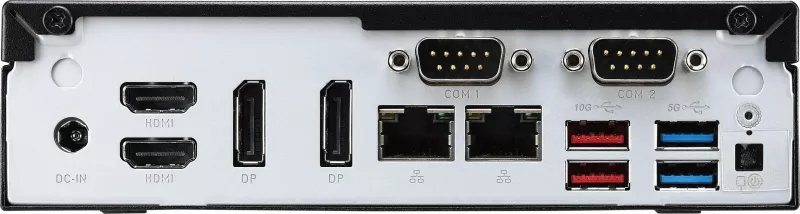 Mini PC Shuttle DH770, Intel H770, LGA 1700, DDR5-SDRAM, metal