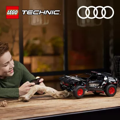 Set ndërtimi LEGO Audi RS Q e-tron, 10 vjet, Plastikë, 914 pjesë, 1.86 kg