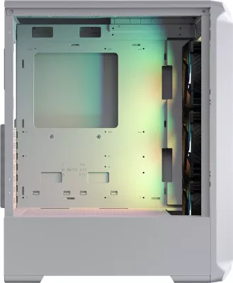 Kasë COUGAR Archon 2 Mesh RGB Mid Tower, ATX, 3x120mm RGB ventilatorë, e bardhë