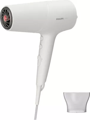 Tharëse flokësh Philips BHD501/00, 2100W, e bardhë