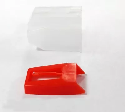 gjilpërë zëvendësuese për turntable CAMRY CR1113.3, me majë rubini, kompatibile me CR 1113/CR 1168/CR 1114, e kuqe