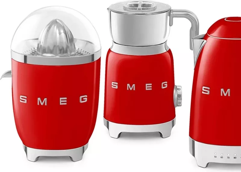 Shtrydhëse agrumesh SMEG CJF11RDEU, e kuqe