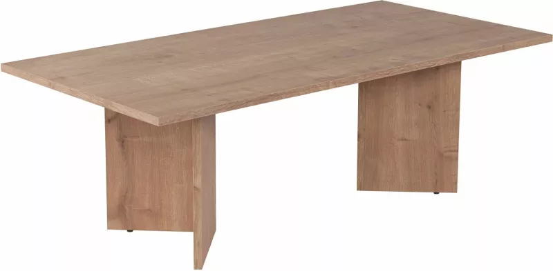 Tavolinë kafeje Nordure, Sabin, ngjyrë lisi Sapphire Oak