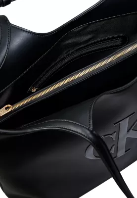 Çantë shopper për femra Calvin Klein BOLD CK LV04F3562G, e zezë